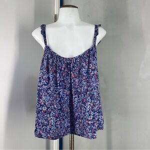 Gap Floral Blouse Size Large